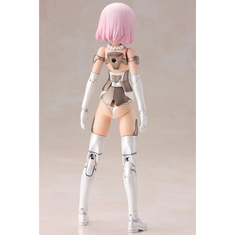 Cadre bras fille Materia blanc Ver. Maquette en plastique KOTOBUKIYA