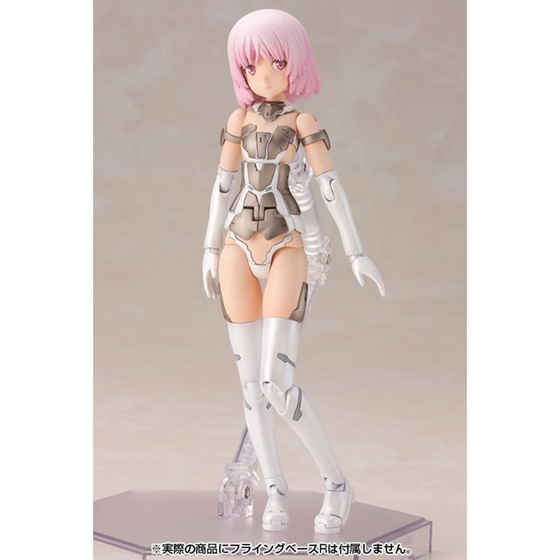 Cadre bras fille Materia blanc Ver. Maquette en plastique KOTOBUKIYA