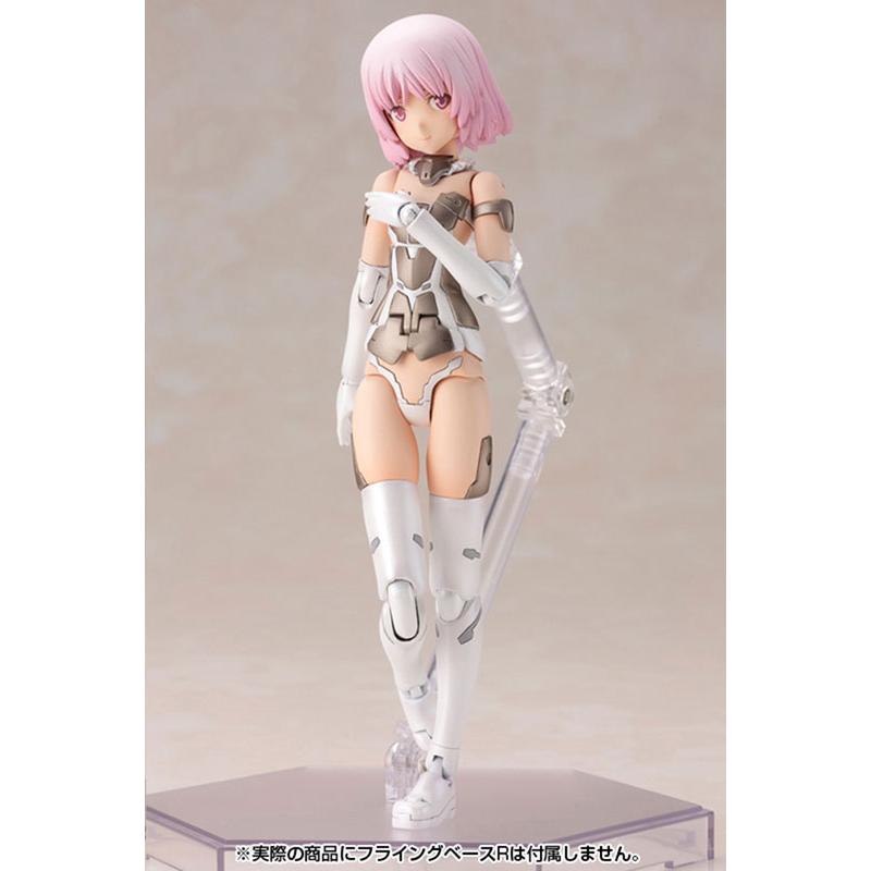 Cadre bras fille Materia blanc Ver. Maquette en plastique KOTOBUKIYA