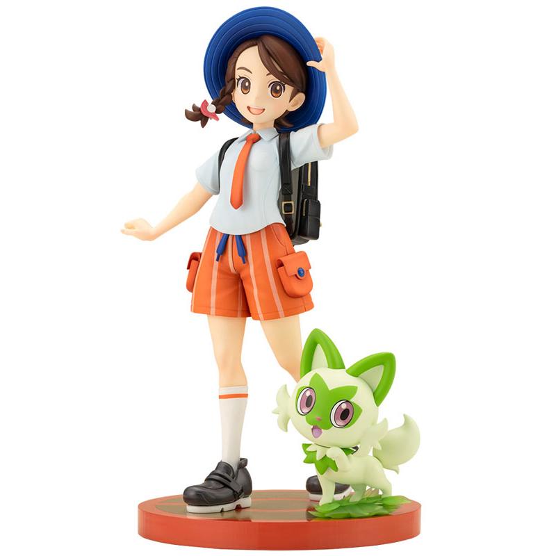 ARTFX J Pokémon Aoi with Nyaoha 1/8 Completed Figure KOTOBUKIYA