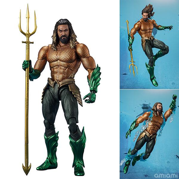S.H.Figuarts Aquaman (Aquaman/Lost Kingdom) BANDAI SPIRITS