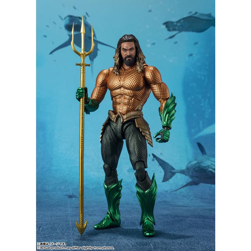 S.H.Figuarts Aquaman Aquaman/Lost Kingdom BANDAI SPIRITS