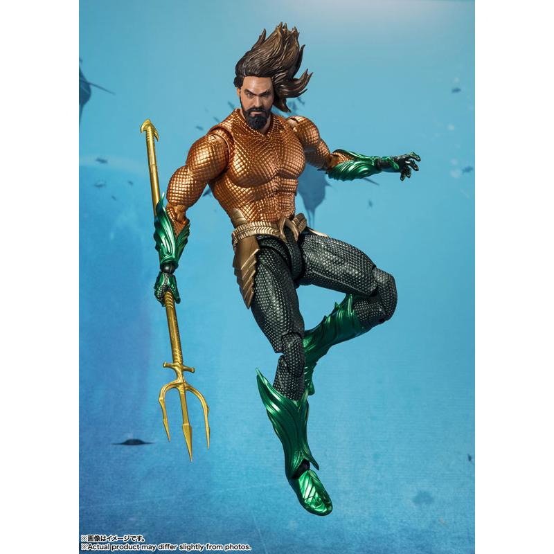 SHFiguarts Aquaman (Aquaman/Royaume perdu) BANDAI SPIRITS