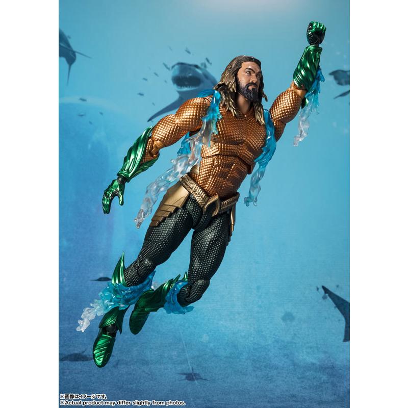 SHFiguarts Aquaman (Aquaman/Royaume perdu) BANDAI SPIRITS