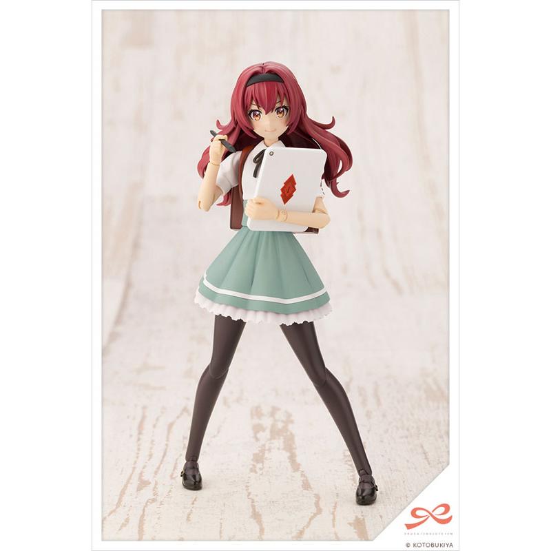 Jardin des filles Sosai Emma Koishikawa [St. Uniforme de lycée/été pour filles Iris] modèle en plastique 1/10 KOTOBUKIYA