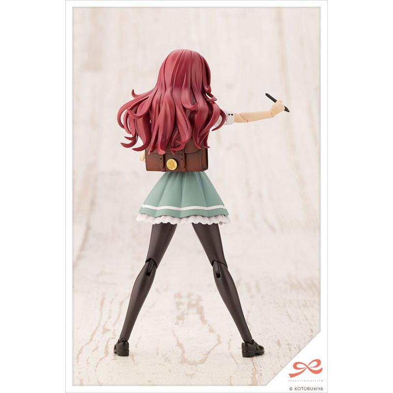 Jardin des filles Sosai Emma Koishikawa [St. Uniforme de lycée/été pour filles Iris] modèle en plastique 1/10 KOTOBUKIYA