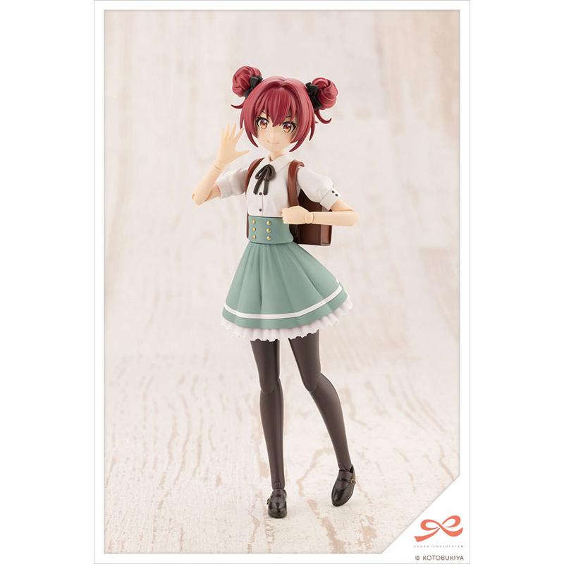 Jardin des filles Sosai Emma Koishikawa [St. Uniforme de lycée/été pour filles Iris] modèle en plastique 1/10 KOTOBUKIYA