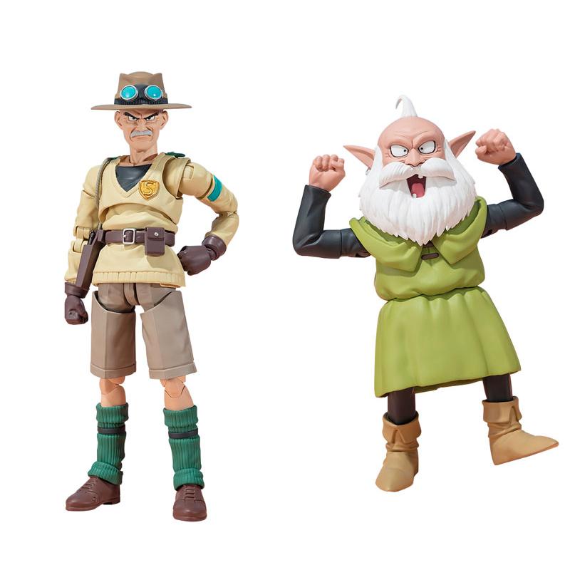 S.H.Figuarts SAND LAND Rao & Thief BANDAI SPIRITS