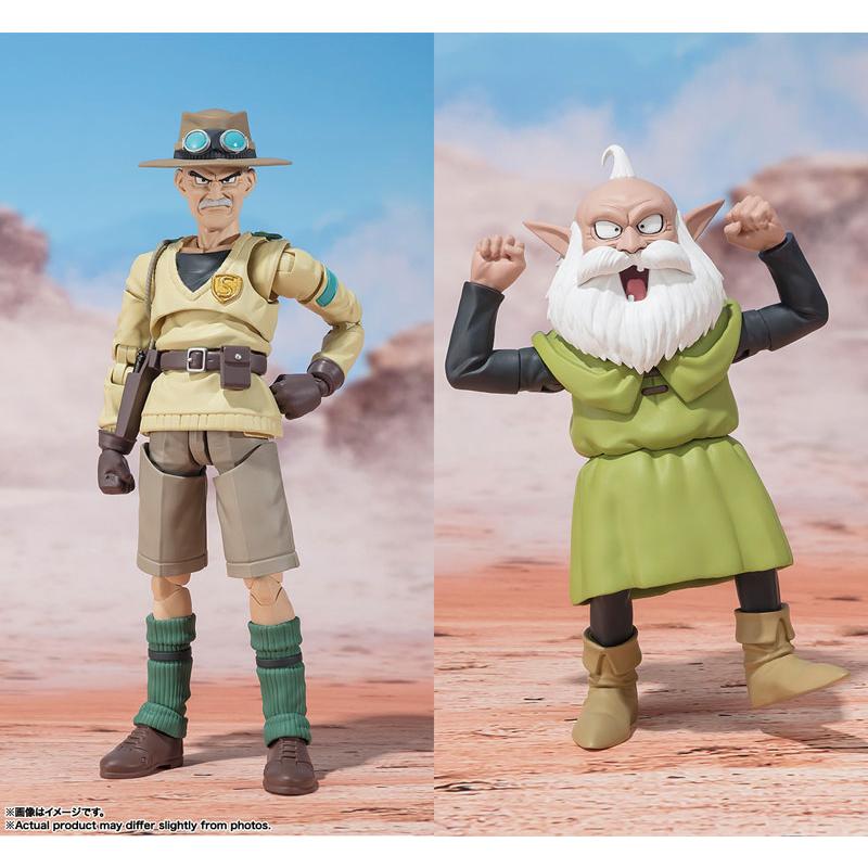 SHFiguarts Rao &amp; Thief « SAND LAND » ESPRITS BANDAI