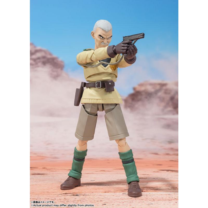 S.H.Figuarts SAND LAND Rao & Thief BANDAI SPIRITS