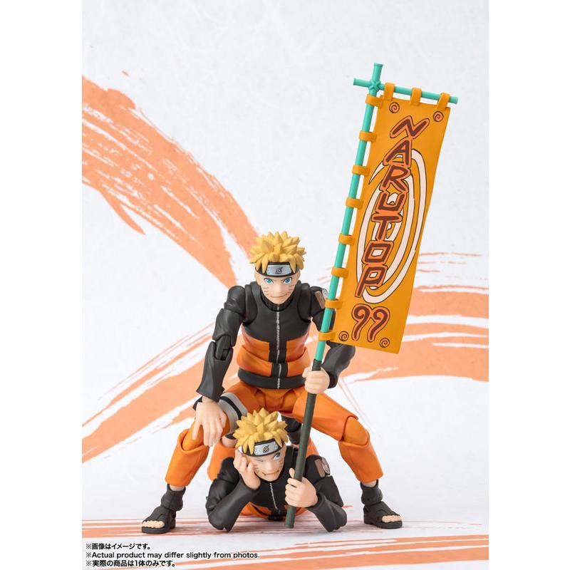 S.H.Figuarts Naruto Uzumaki NARUTOP99 Edition BANDAI SPIRITS