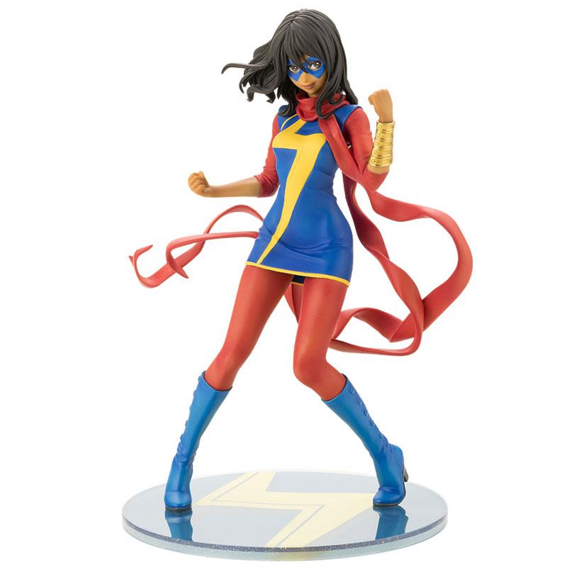 MARVEL Bishoujo MARVEL UNIVERSE חבילת חידוש גב' Marvel 1/7 הושלמה איור KOTOBUKIYA