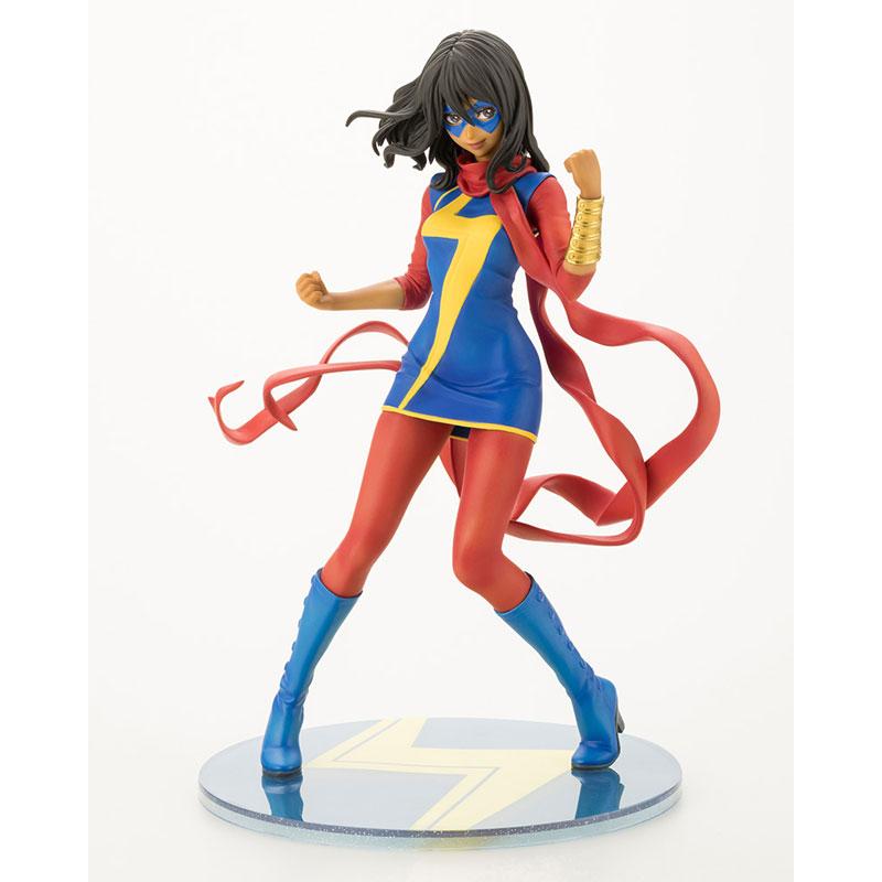 MARVEL Bishoujo MARVEL UNIVERSE חבילת חידוש גב' Marvel 1/7 הושלמה איור KOTOBUKIYA