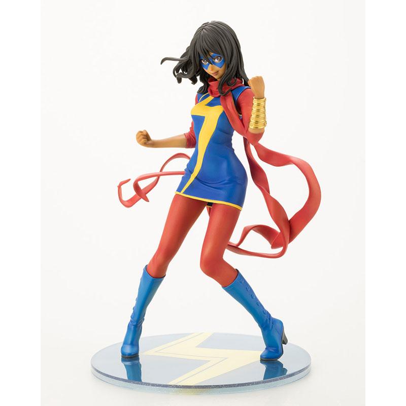 MARVEL Bishoujo MARVEL UNIVERSE חבילת חידוש גב' Marvel 1/7 הושלמה איור KOTOBUKIYA