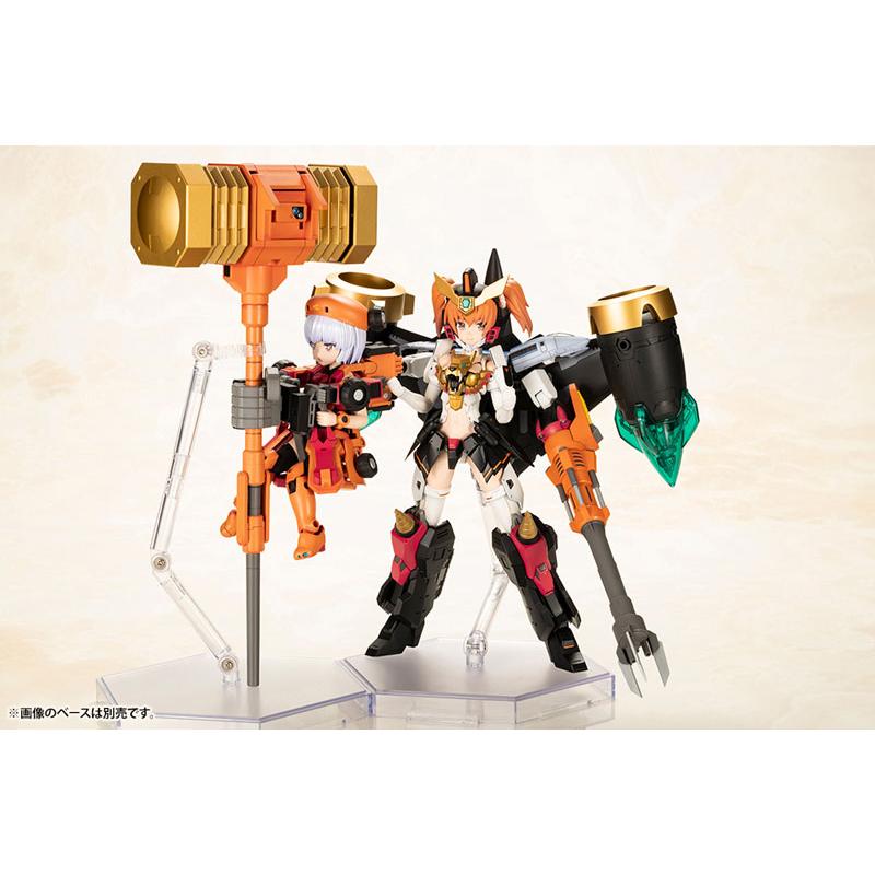 Cross Frame Girl מלך האמיצים Gaogaigar Star Gaogaigar פלסטיק דגם KOTOBUKIYA