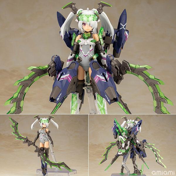 Frame Arms Girl Hreswerk Cornix Plastic Model KOTOBUKIYA