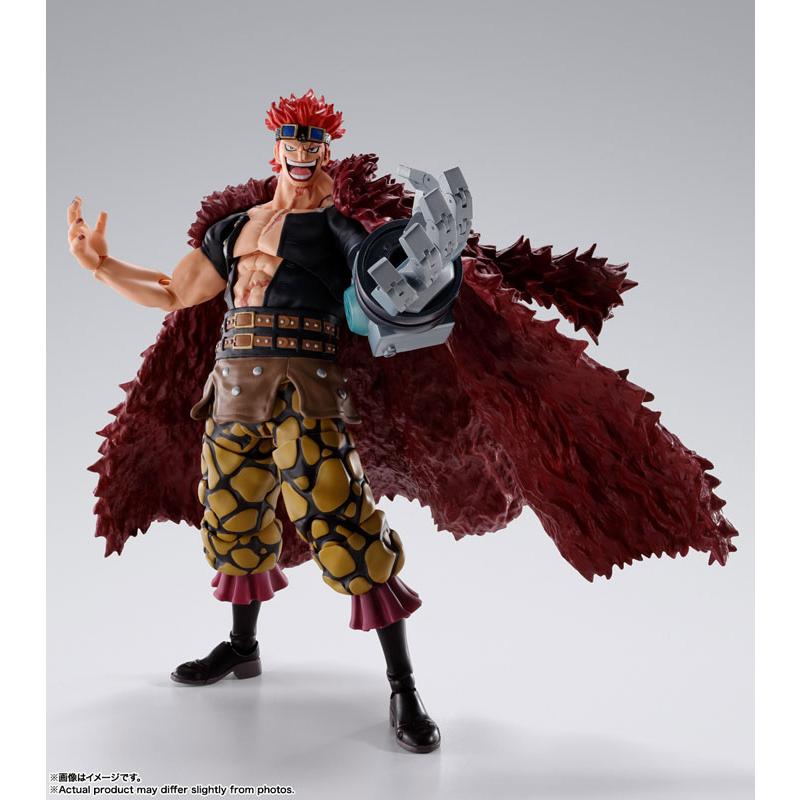 SHFiguarts Eustace Kid -Onigashima Raid- "ONE PIECE" BANDAI SPIRITS