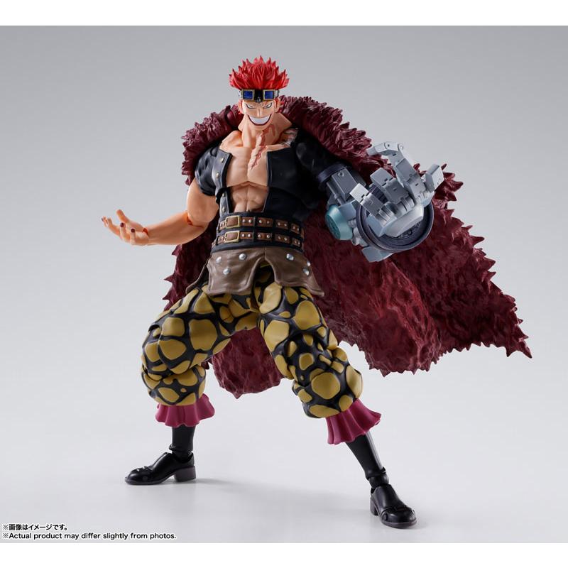 SHFiguarts Eustace Kid -Onigashima Raid- "ONE PIECE" BANDAI SPIRITS