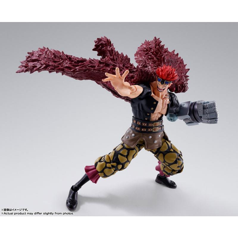 SHFiguarts Eustace Kid -Onigashima Raid- "ONE PIECE" BANDAI SPIRITS