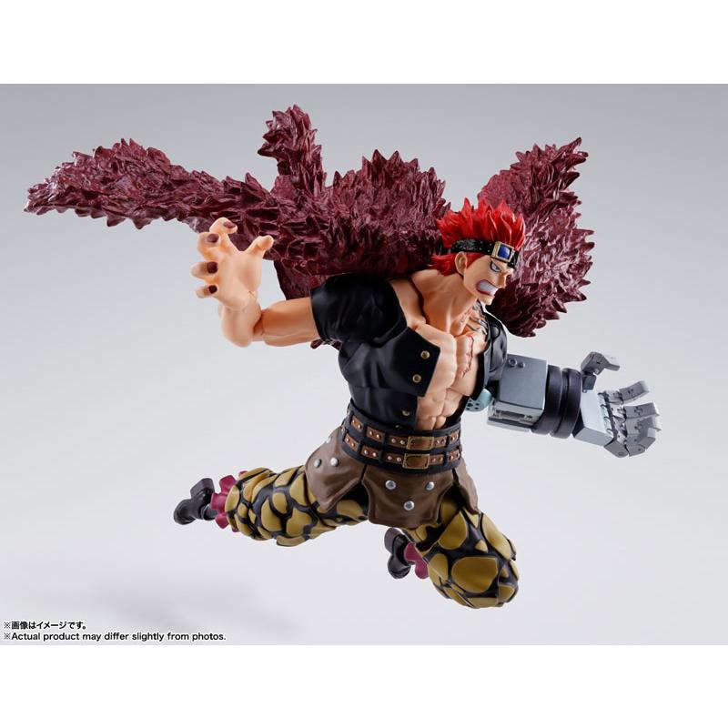 SHFiguarts ONE PIECE Eustace Kid Onigashima Raid BANDAI SPIRITS