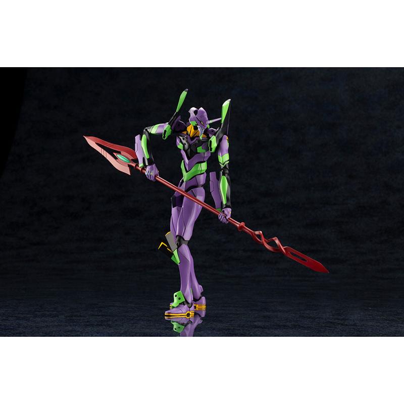 Shin Evangelion Movie Version 1/400 Evangelion Unit 01 with Spear of Cassius Plastic Model KOTOBUKIYA