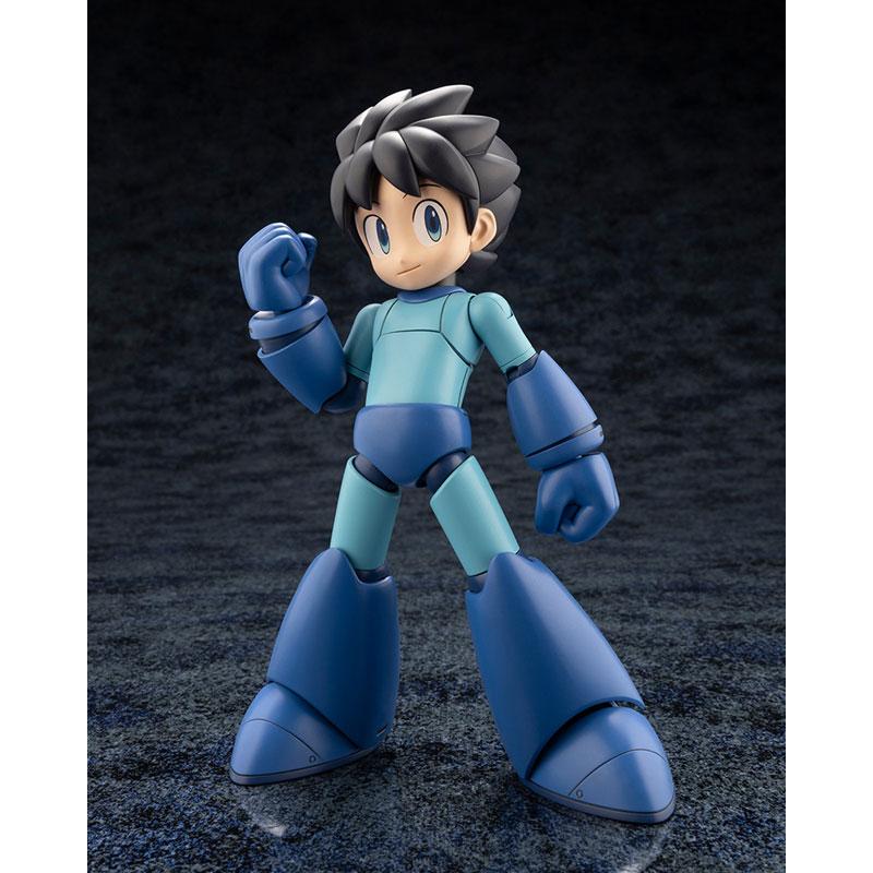 Rockman -Rockman 11 Ver.- Modèle en plastique KOTOBUKIYA