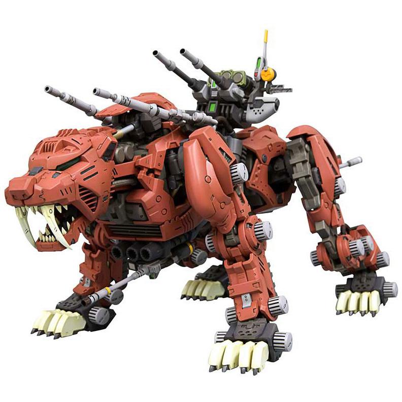 HMM Zoids EZ-016 Saber Tiger Marking Plus Ver. 1/72 פלסטיק דגם KOTOBUKIYA