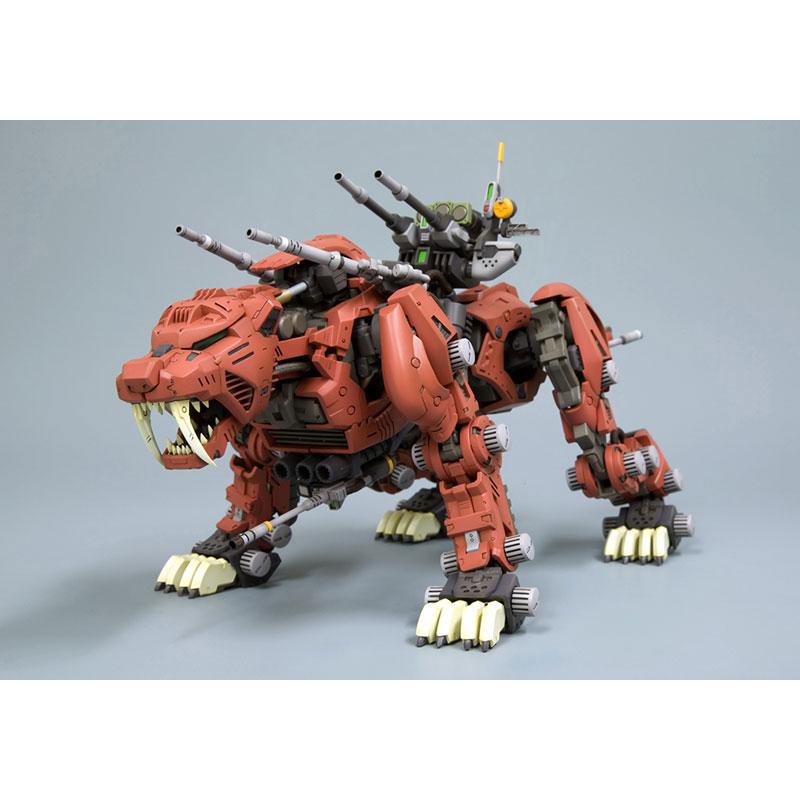 HMM Zoids EZ-016 Saber Tiger Marking Plus Ver. 1/72 Plastic Model KOTOBUKIYA