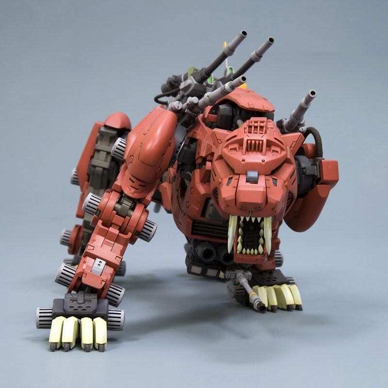 HMM Zoids EZ-016 Saber Tiger Marking Plus Ver. 1/72 פלסטיק דגם KOTOBUKIYA