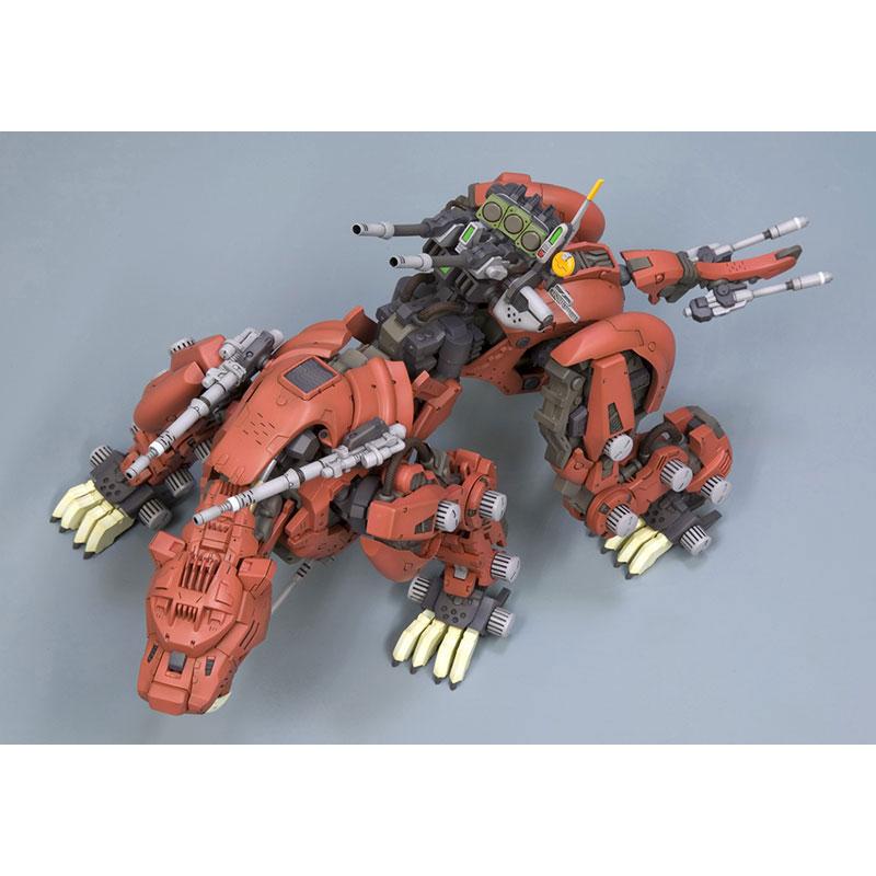 نموذج بلاستيكي HMM Zoids EZ-016 Saber Tiger Marking Plus Ver. 1/72 من KOTOBUKIYA