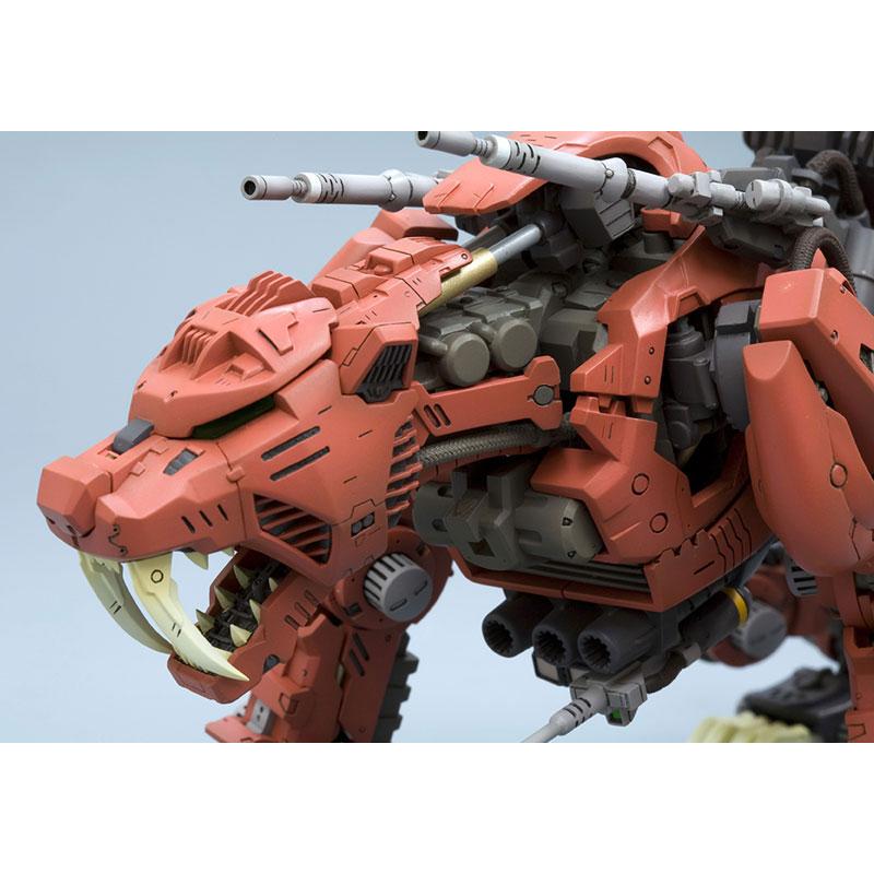 HMM Zoids EZ-016 Saber Tiger Marking Plus Ver. 1/72 פלסטיק דגם KOTOBUKIYA