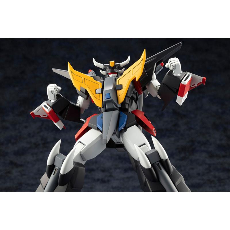 نموذج بلاستيكي من طراز Brave Exkaiser/Brave Fighter Exkaiser Dynogeist من KOTOBUKIYA