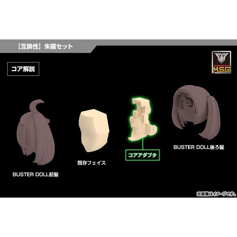 Megami Device M.S.G 03 Face Set for Asura Skin Color D KOTOBUKIYA