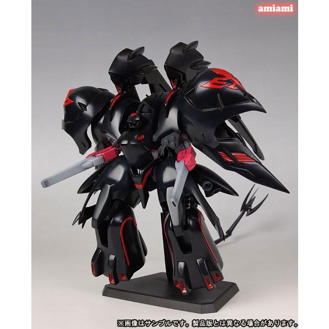 Martian Successor Nadesico -The prince of darkness- Black Sarena Plastic Model KOTOBUKIYA