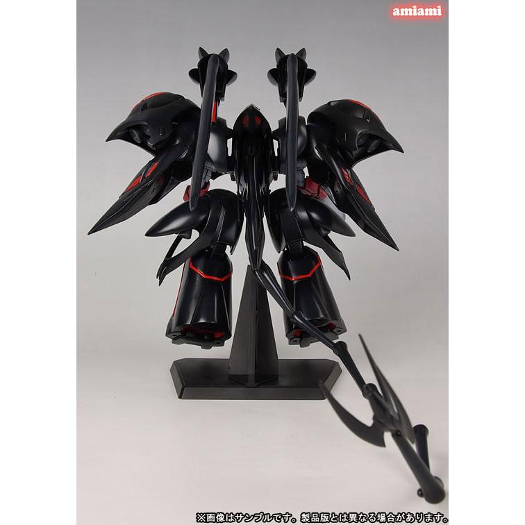 Martian Successor Nadesico -The prince of darkness- Black Sarena Plastic Model KOTOBUKIYA