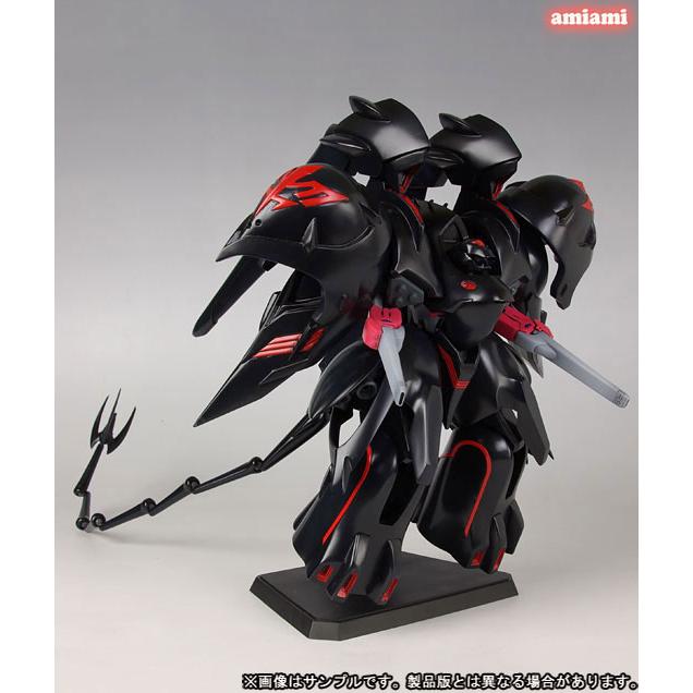 Martian Successor Nadesico -The prince of darkness- Black Sarena Plastic Model KOTOBUKIYA