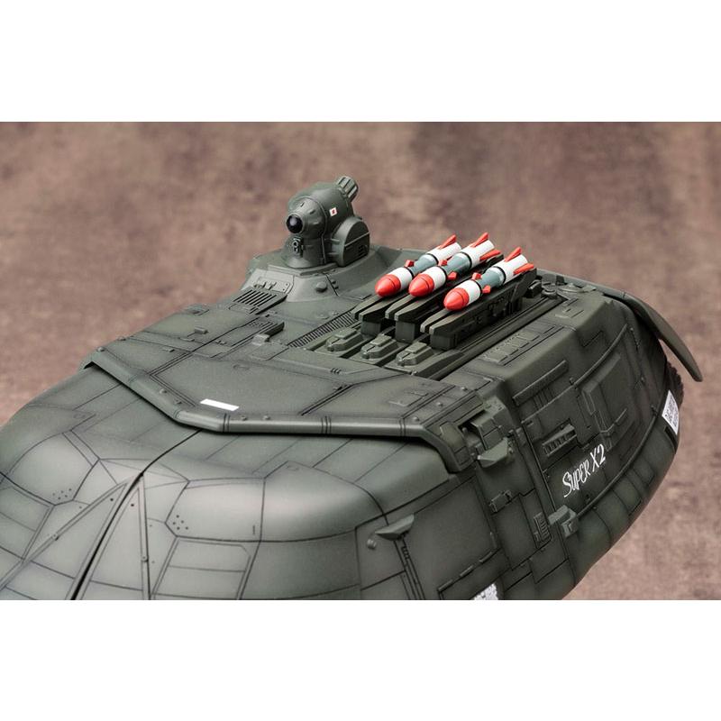 גודזילה נגד Biollante Super X2 1/144 פלסטיק דגם KOTOBUKIYA