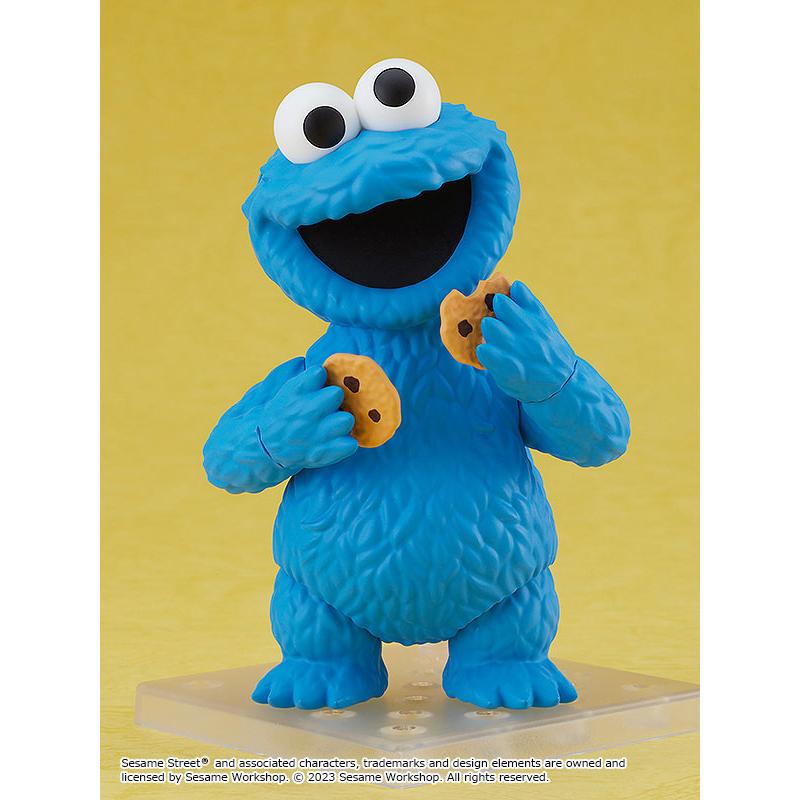 Nendoroid Sesame Street Cookie Monstre Good Smile Company