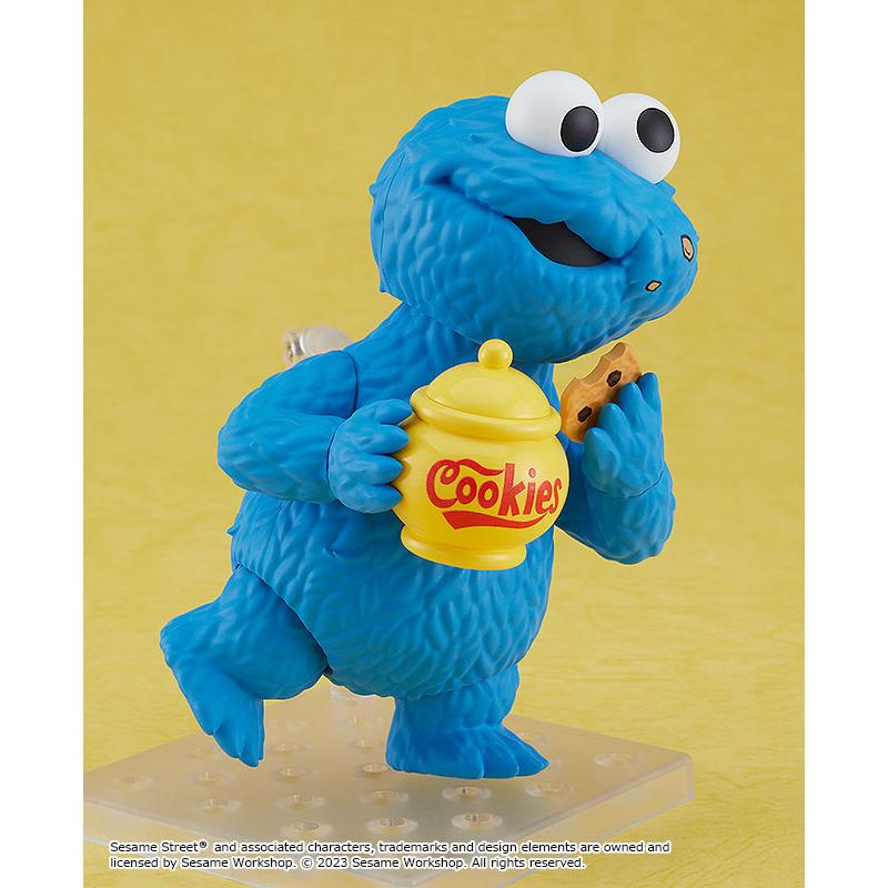 Nendoroid Sesame Street Cookie Monstre Good Smile Company