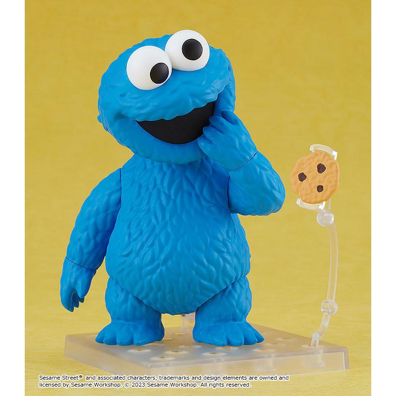 Nendoroid Sesame Street Cookie Monstre Good Smile Company