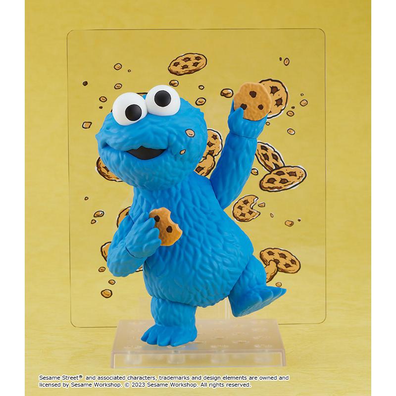 Nendoroid Sesame Street Cookie Monstre Good Smile Company