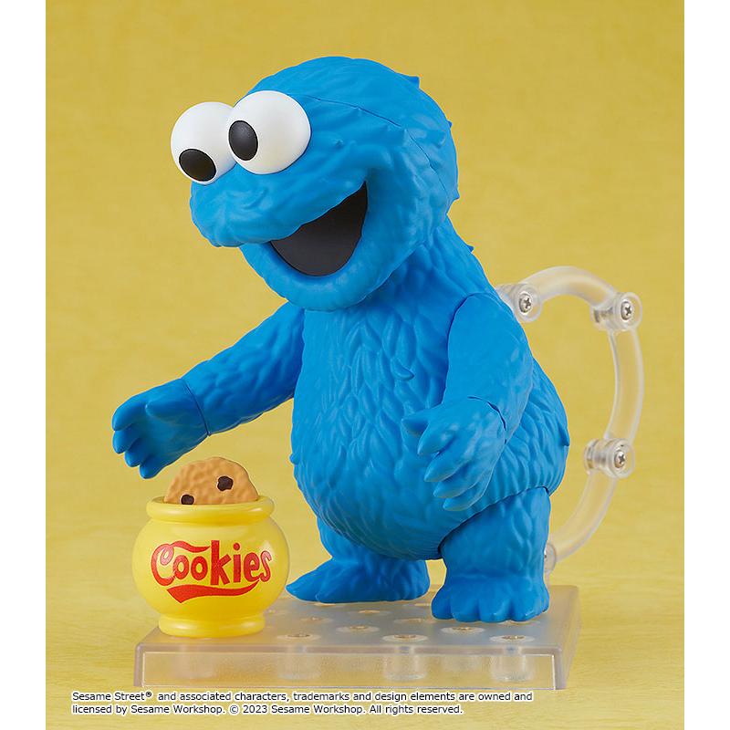 Nendoroid Sesame Street Cookie Monstre Good Smile Company