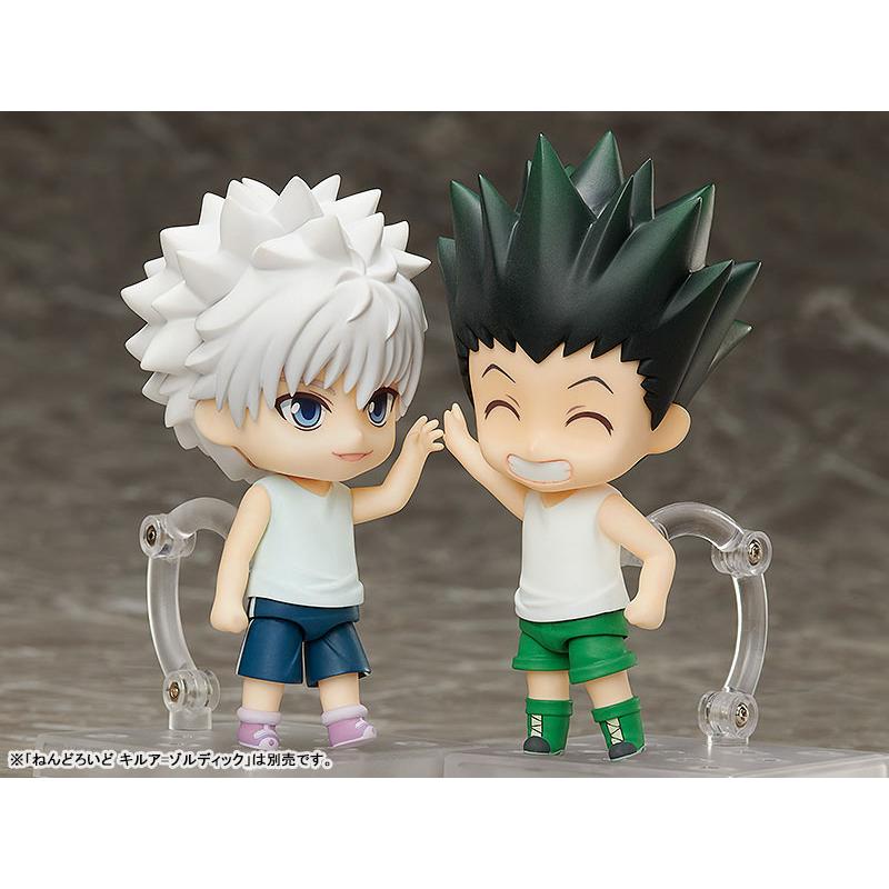 黏土人 HUNTER×HUNTER Gon Freecs Good Smile Company