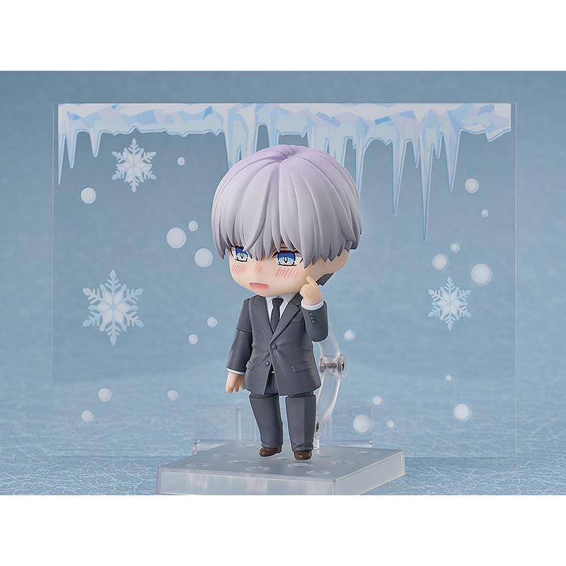 فتى الجليد من Nendoroid وزميل العمل الرائع Himuro-kun Good Smile Company