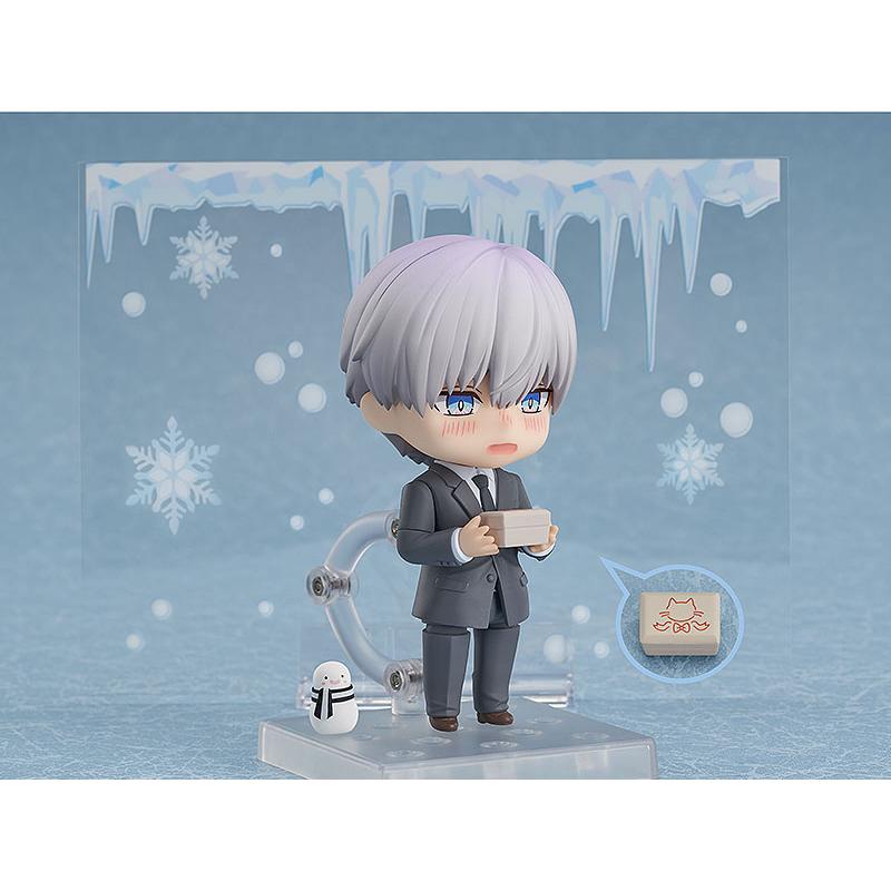 فتى الجليد من Nendoroid وزميل العمل الرائع Himuro-kun Good Smile Company