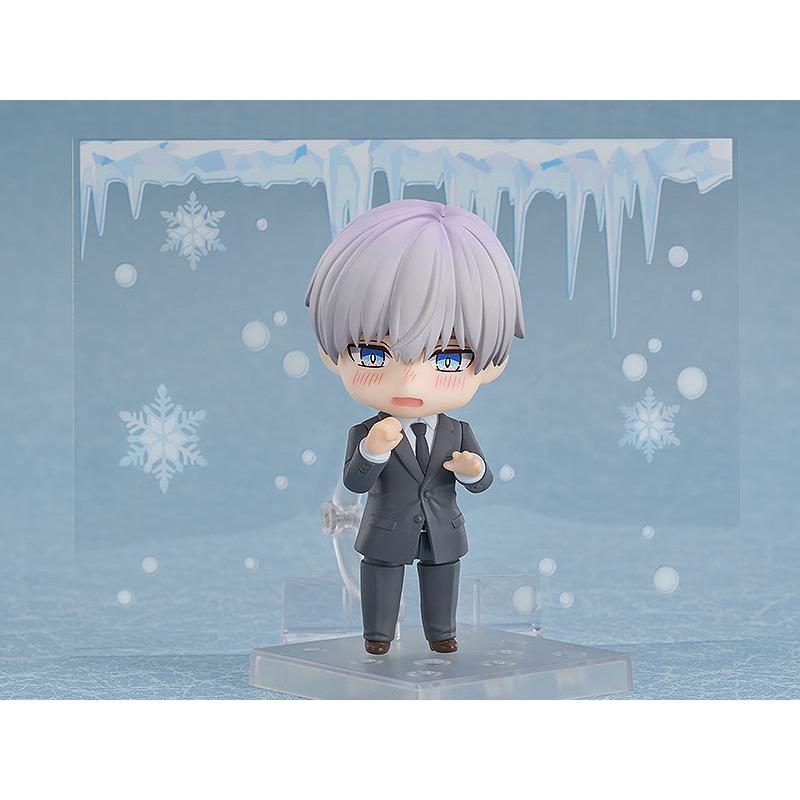 فتى الجليد من Nendoroid وزميل العمل الرائع Himuro-kun Good Smile Company