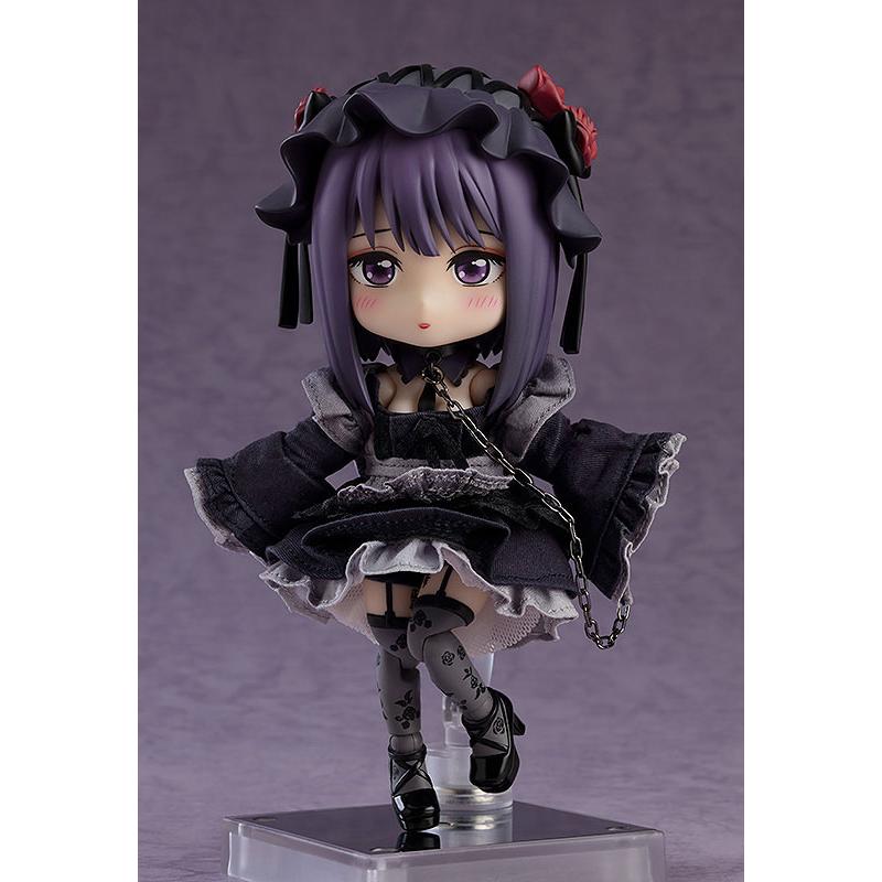 Nendoroid Doll הבובה המתלבשת (בובה ביסק) מתאהבת קוספליי Shizuku Kuroe מאת Marin Good Smile Company