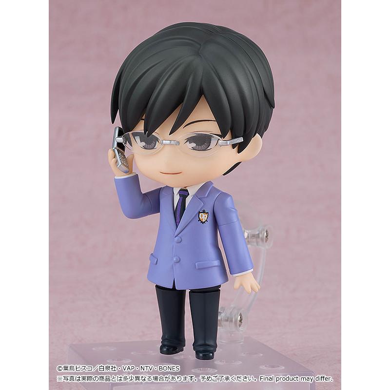 Club hôte du lycée Nendoroid Ouran Otori Kyouya Good Smile Company