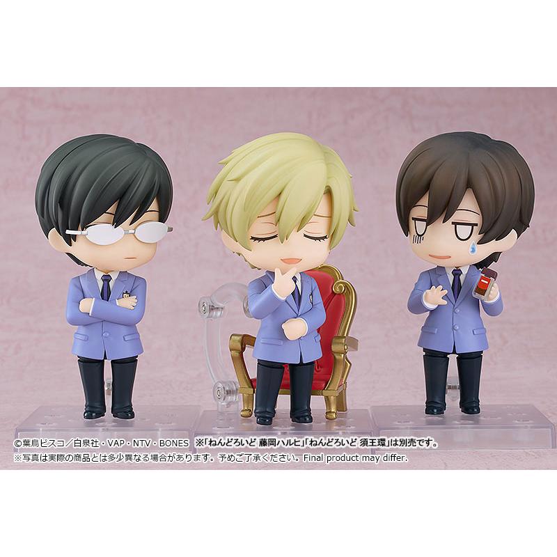 Nendoroid Ouran High School Host Club Otori Kyouya Good Smile Company