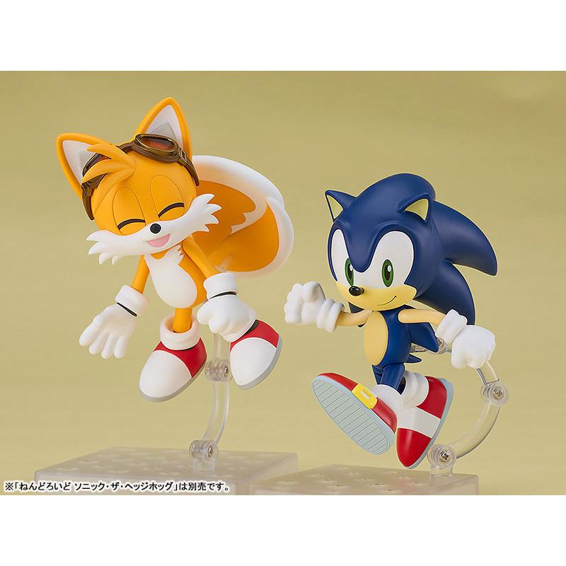 Nendoroid Sonic le hérisson Tails Good Smile Company